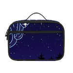 Aquarius Constellation Print Portable Lunch Bag