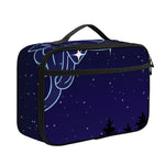 Aquarius Constellation Print Portable Lunch Bag