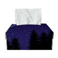 Aquarius Constellation Print Rectangle Tissue Box Cover