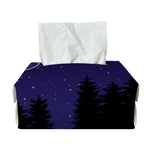 Aquarius Constellation Print Rectangle Tissue Box Cover