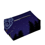 Aquarius Constellation Print Rectangle Tissue Box Cover