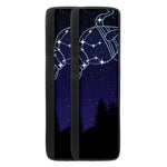 Aquarius Constellation Print Refrigerator Handle Covers