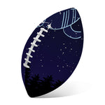 Aquarius Constellation Print Rugby Ball