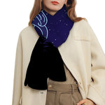 Aquarius Constellation Print Scarf