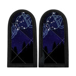Aquarius Constellation Print Skillet Handle Cover