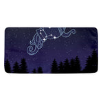 Aquarius Constellation Print Towel
