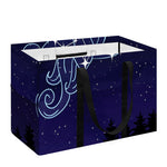 Aquarius Constellation Print Utility Tote Bag