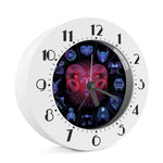 Aries And Astrological Signs Print Alarm Clock