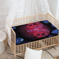 Aries And Astrological Signs Print Baby Crib Sheet