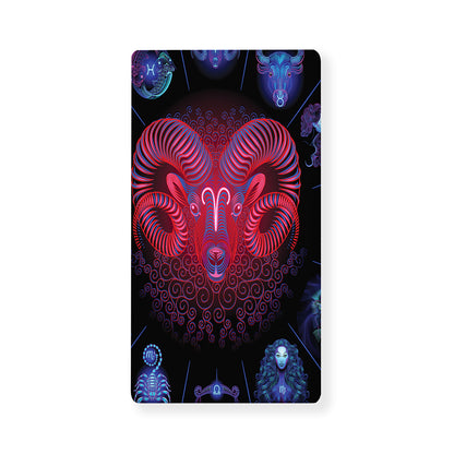 Aries And Astrological Signs Print Baby Crib Sheet