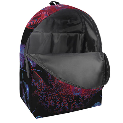 Aries And Astrological Signs Print Backpack