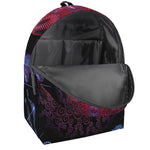 Aries And Astrological Signs Print Backpack
