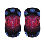 Aries And Astrological Signs Print Bar Stool Covers