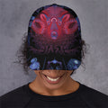 Aries And Astrological Signs Print Baseball Cap