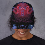 Aries And Astrological Signs Print Baseball Cap