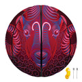 Aries And Astrological Signs Print Basketball