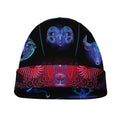 Aries And Astrological Signs Print Beanie