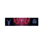 Aries And Astrological Signs Print Bed Runner