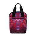 Aries And Astrological Signs Print Bible Tote Bag