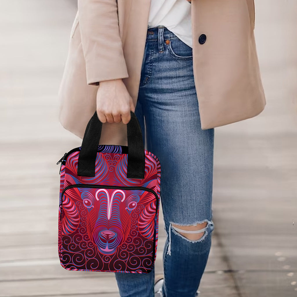 Aries And Astrological Signs Print Bible Tote Bag