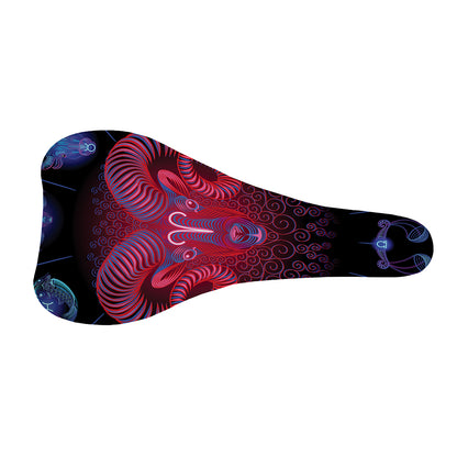 Aries And Astrological Signs Print Bicycle Seat Cover