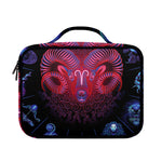 Aries And Astrological Signs Print Briefcase Bible Bag