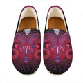 Aries And Astrological Signs Print Casual Shoes