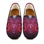 Aries And Astrological Signs Print Casual Shoes