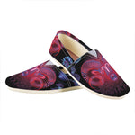 Aries And Astrological Signs Print Casual Shoes