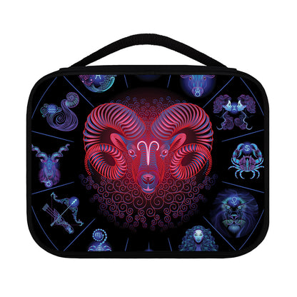 Aries And Astrological Signs Print Classic Bible Case