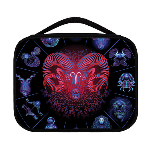 Aries And Astrological Signs Print Classic Bible Case