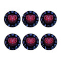Aries And Astrological Signs Print Coaster Set