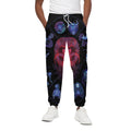 Aries And Astrological Signs Print Cotton Sweatpants