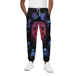 Aries And Astrological Signs Print Cotton Pants