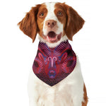 Aries And Astrological Signs Print Dog Bandana