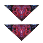 Aries And Astrological Signs Print Dog Bandana