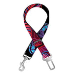 Aries And Astrological Signs Print Dog Seat Belt