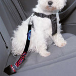 Aries And Astrological Signs Print Dog Seat Belt