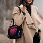 Aries And Astrological Signs Print Double Strap Bible Bag