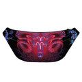Aries And Astrological Signs Print Fanny Pack