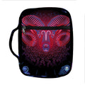 Aries And Astrological Signs Print Front Pocket Bible Bag