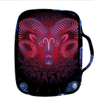 Aries And Astrological Signs Print Front Pocket Bible Bag