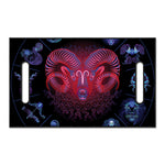 Aries And Astrological Signs Print Golf Cart Seat Cover