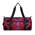 Aries And Astrological Signs Print Gym Bag