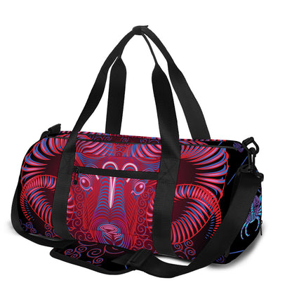 Aries And Astrological Signs Print Gym Bag