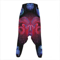 Aries And Astrological Signs Print Hammer Pants