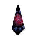 Aries And Astrological Signs Print Hand Towel