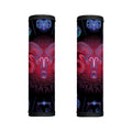 Aries And Astrological Signs Print Handle Covers