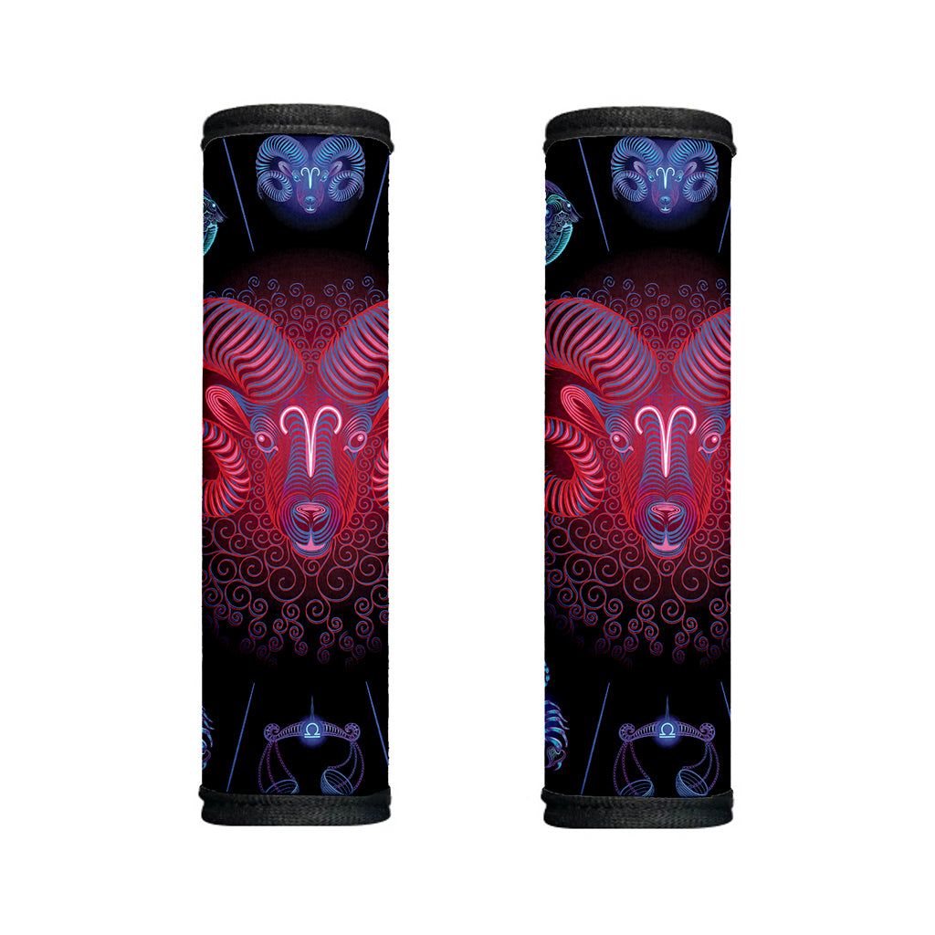 Aries And Astrological Signs Print Handle Covers