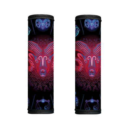 Aries And Astrological Signs Print Handle Covers